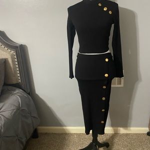 Two piece skirt set NWOT